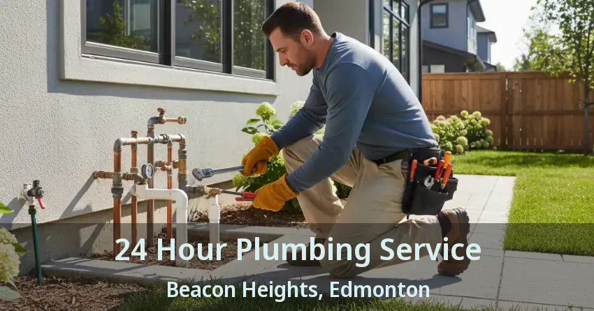 24 Hour Plumbing Service Beacon Heights, Edmonton - AB