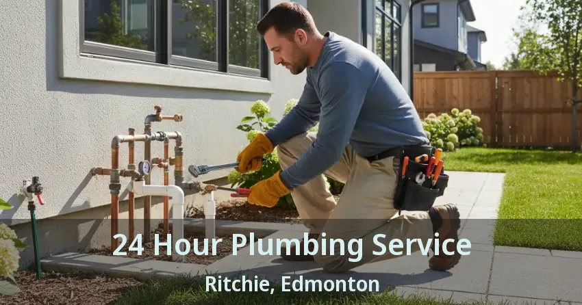 24 Hour Plumbing Service Ritchie, Edmonton - AB