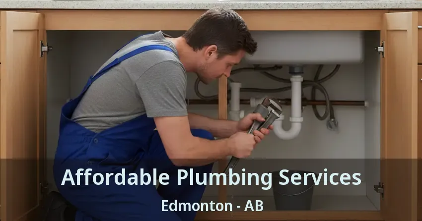 Affordable Plumbing Services Edmonton - AB