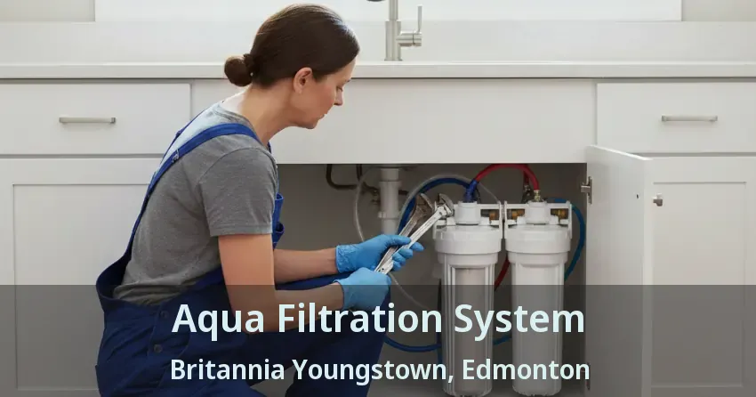 Aqua Filtration System Britannia Youngstown, Edmonton - AB