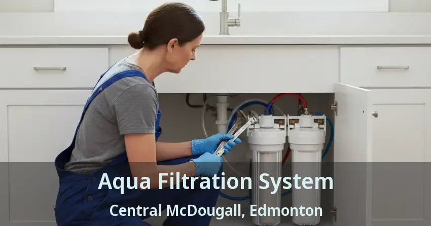 Aqua Filtration System Central McDougall, Edmonton - AB