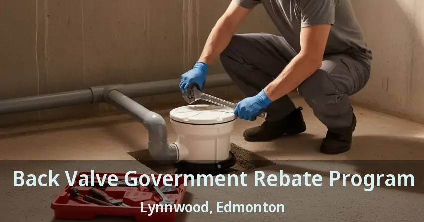 Back Valve Government Rebate Program Lynnwood, Edmonton - AB