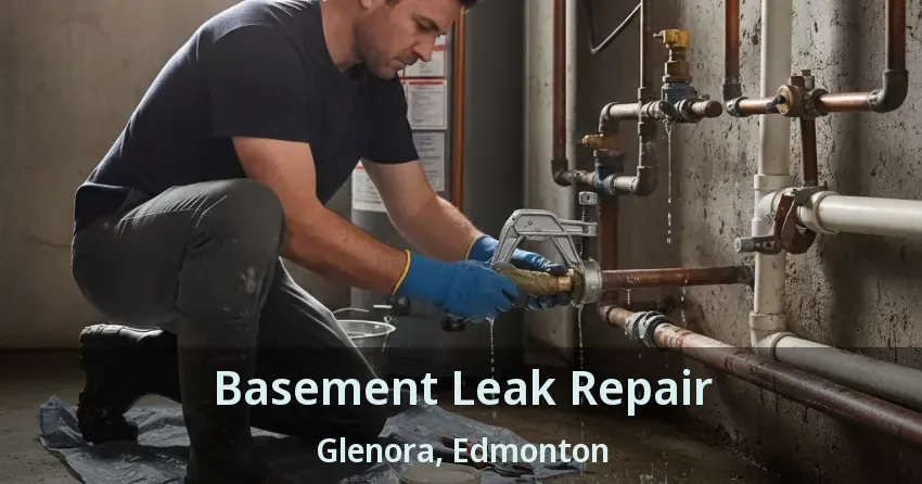 Basement Leak Repair Glenora, Edmonton - AB