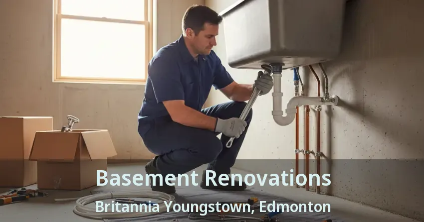 Basement Renovations Britannia Youngstown, Edmonton - AB