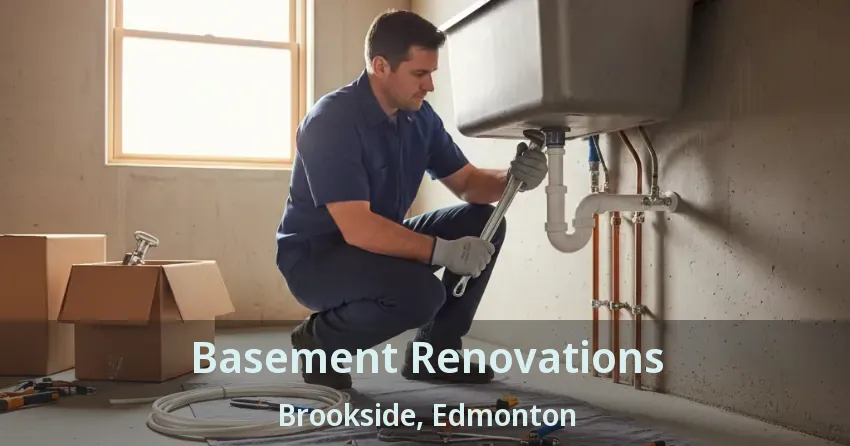 Basement Renovations Brookside, Edmonton - AB