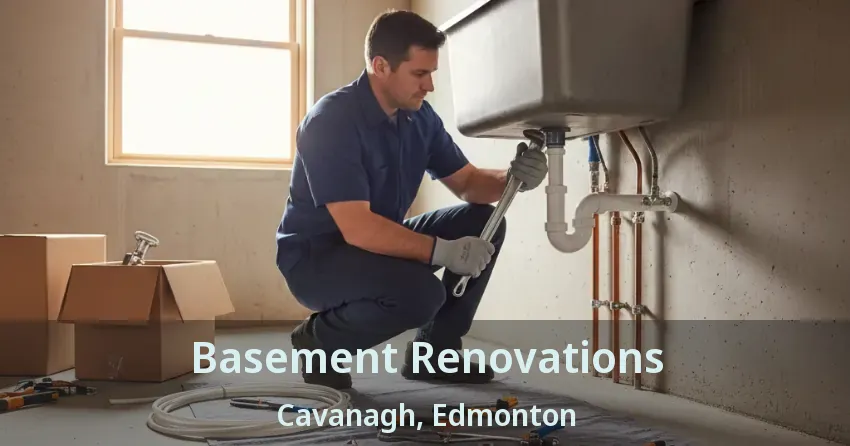 Basement Renovations Cavanagh, Edmonton - AB