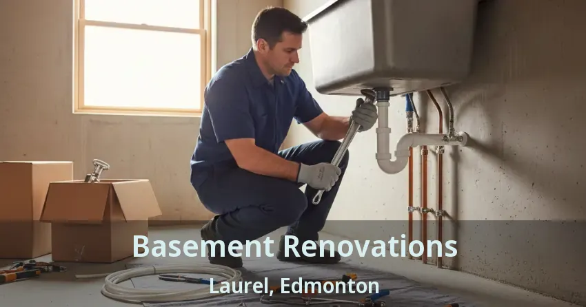 Basement Renovations Laurel, Edmonton - AB