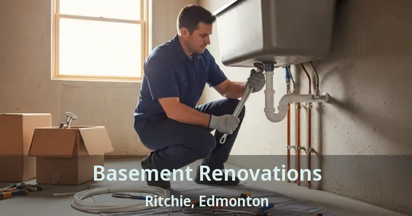 Basement Renovations Ritchie, Edmonton - AB