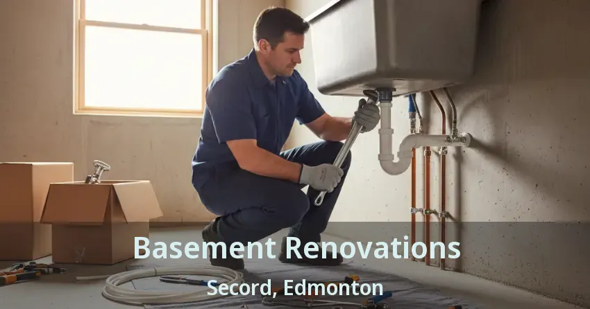 Basement Renovations Secord, Edmonton - AB