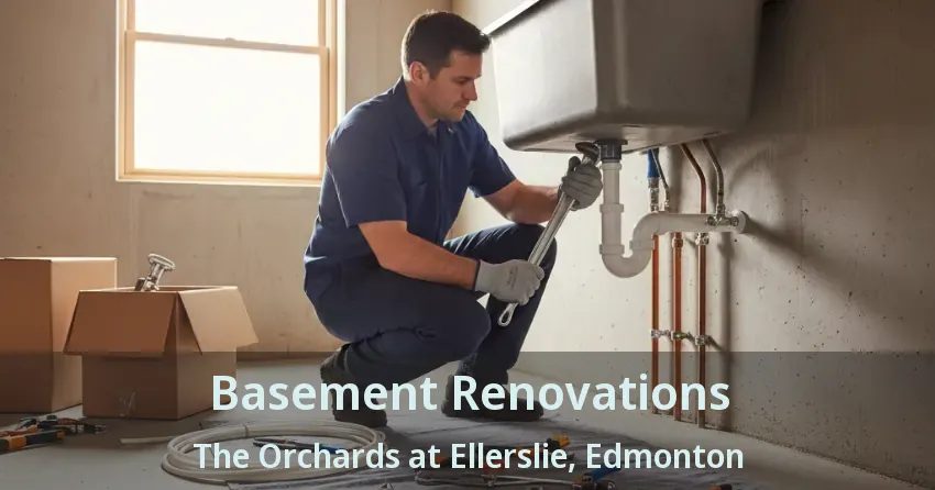 Basement Renovations The Orchards at Ellerslie, Edmonton - AB