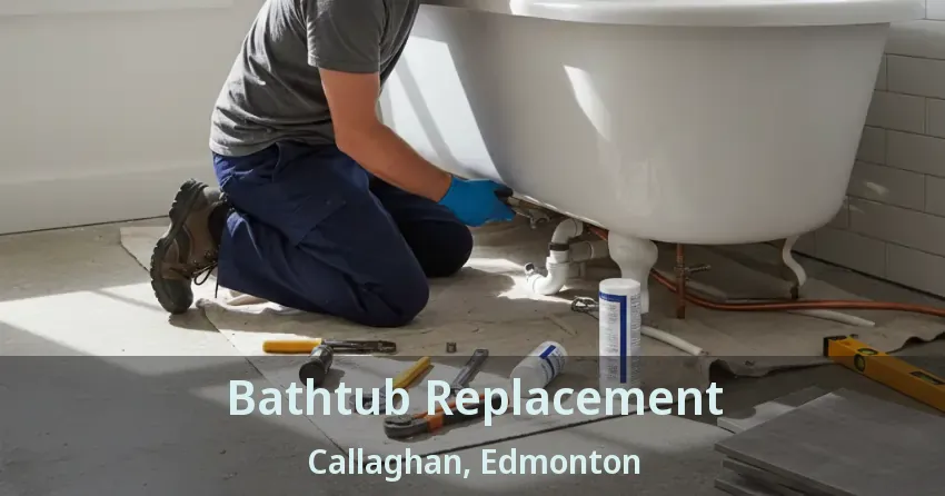 Bathtub Replacement Callaghan, Edmonton - AB