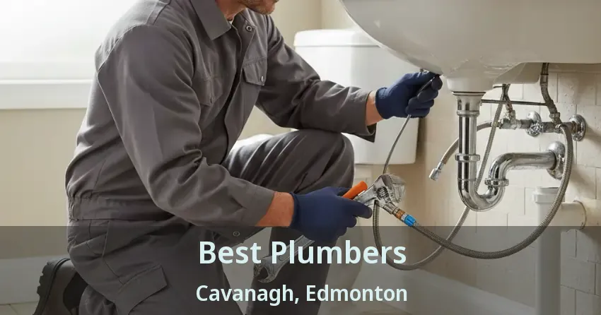 Best Plumbers Cavanagh, Edmonton - AB