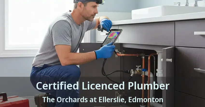 Certified Licenced Plumber The Orchards at Ellerslie, Edmonton - AB