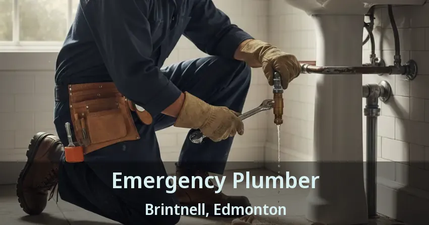 Emergency Plumber Brintnell, Edmonton - AB