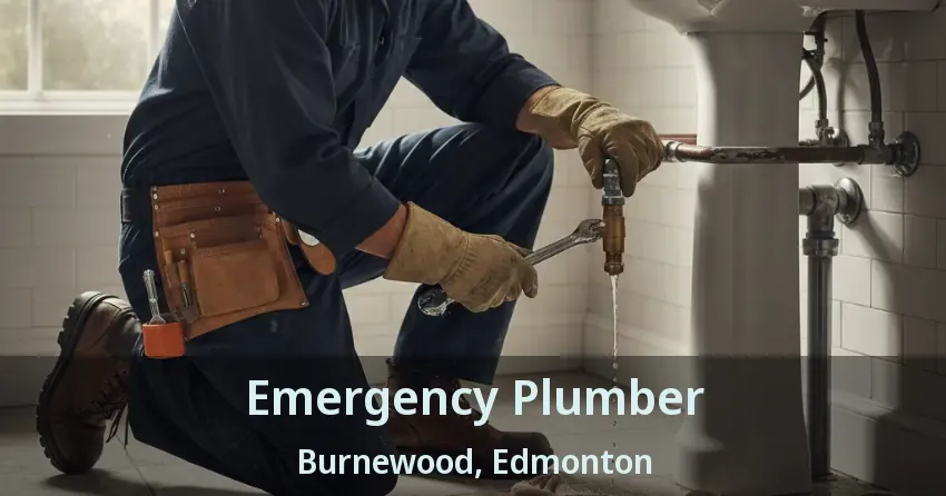 Emergency Plumber Burnewood, Edmonton - AB