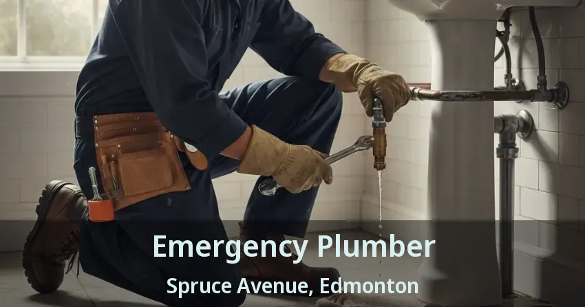 Emergency Plumber Spruce Avenue, Edmonton - AB