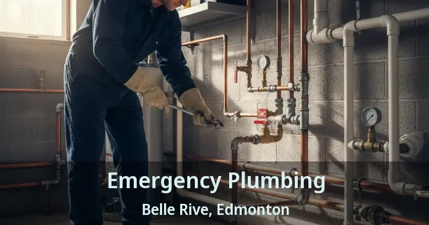 Emergency Plumbing Belle Rive, Edmonton - AB