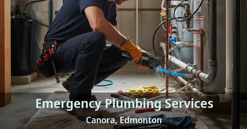 Emergency Plumbing Services Canora, Edmonton - AB