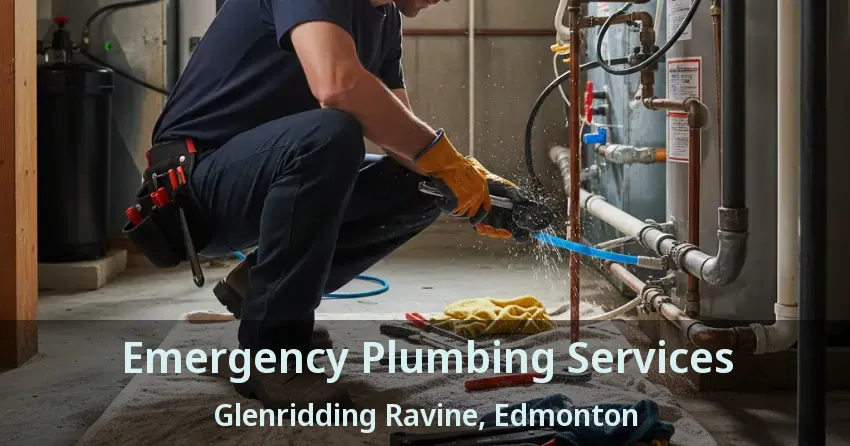 Emergency Plumbing Services Glenridding Ravine, Edmonton - AB