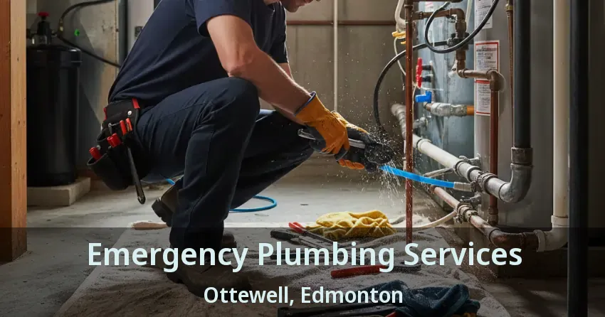 Emergency Plumbing Services Ottewell, Edmonton - AB