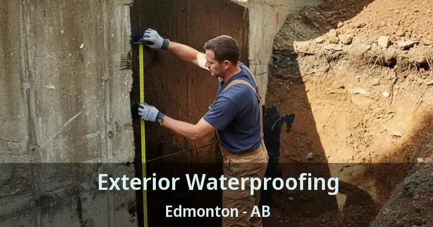 Exterior Waterproofing Edmonton - AB