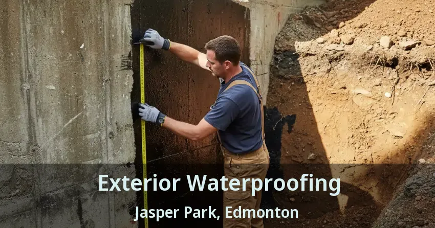 Exterior Waterproofing Jasper Park, Edmonton - AB