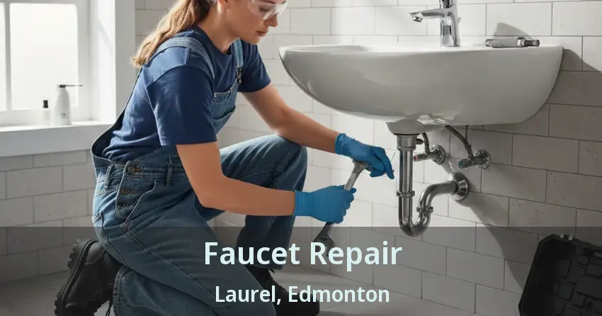 Faucet Repair Laurel, Edmonton - AB