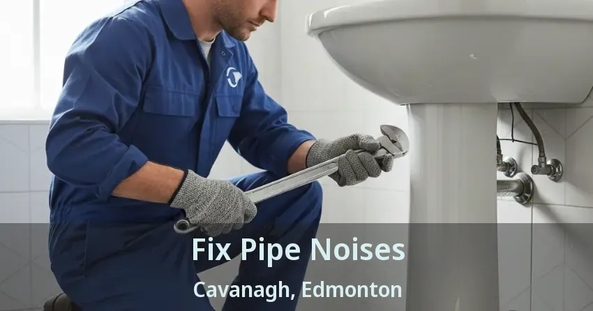 Fix Pipe Noises Cavanagh, Edmonton - AB