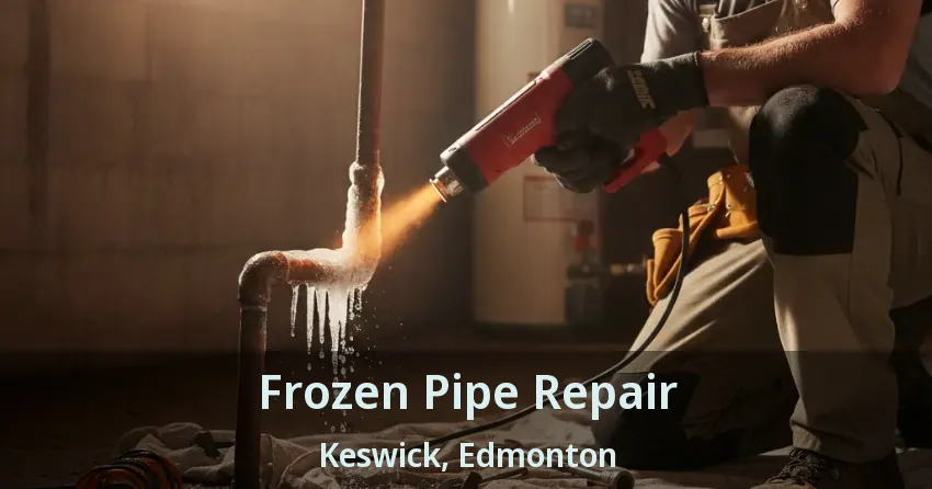 Frozen Pipe Repair Keswick, Edmonton - AB