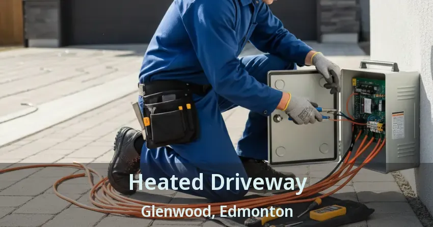 Heated Driveway Glenwood, Edmonton - AB