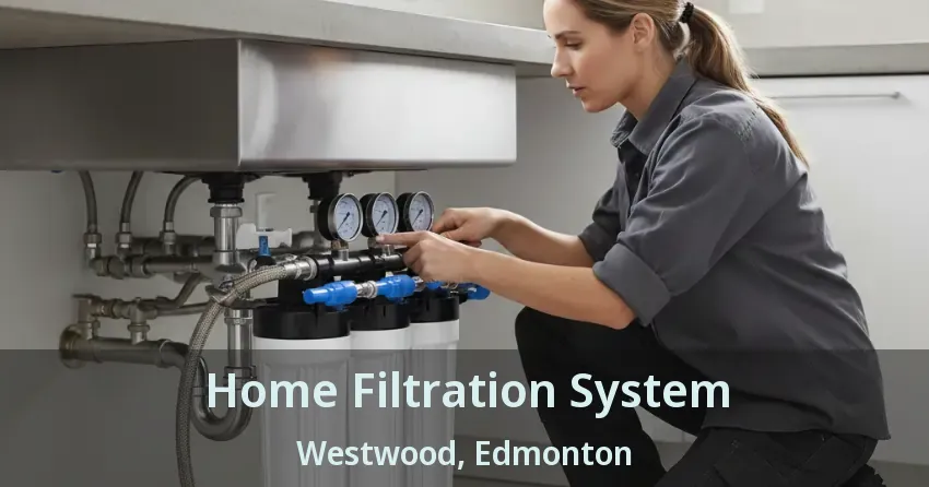Home Filtration System Westwood, Edmonton - AB
