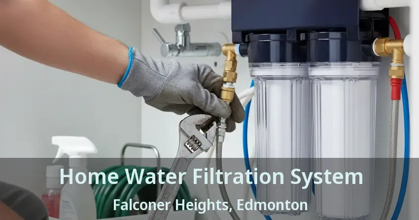 Home Water Filtration System Falconer Heights, Edmonton - AB