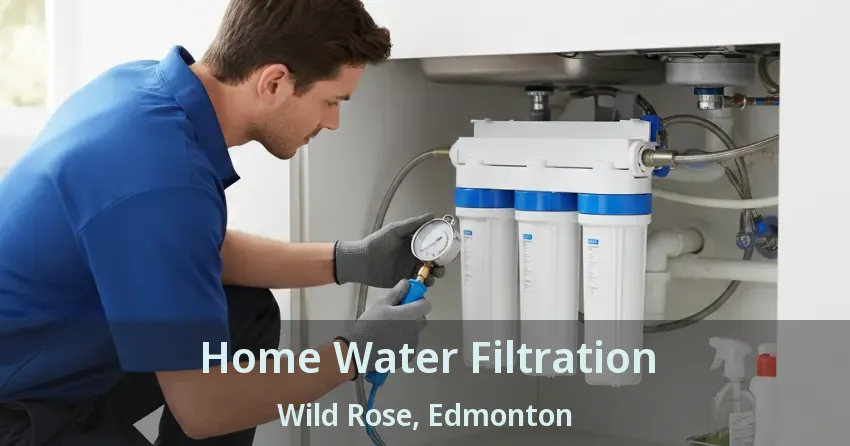 Home Water Filtration Wild Rose, Edmonton - AB