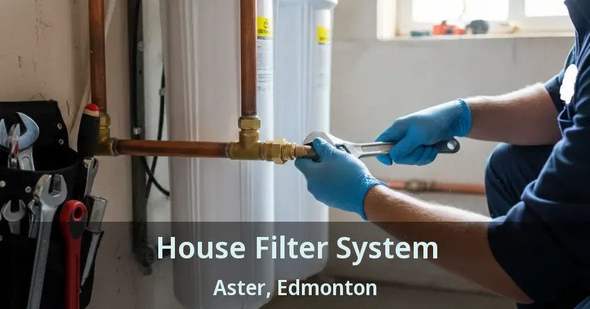 House Filter System Aster, Edmonton - AB