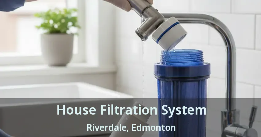House Filtration System Riverdale, Edmonton - AB