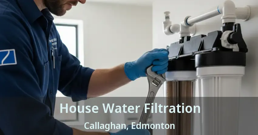 House Water Filtration Callaghan, Edmonton - AB