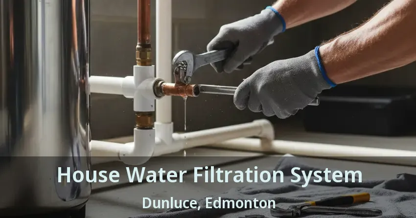 House Water Filtration System Dunluce, Edmonton - AB