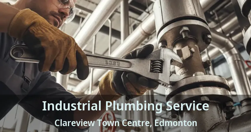 Industrial Plumbing Service Clareview Town Centre, Edmonton - AB