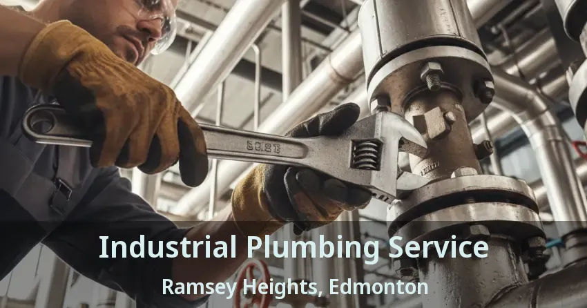 Industrial Plumbing Service Ramsey Heights, Edmonton - AB