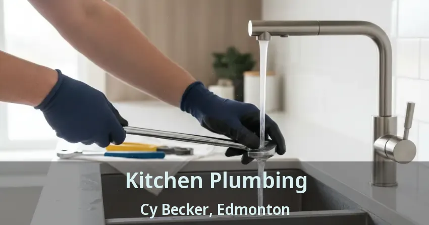 Kitchen Plumbing Cy Becker, Edmonton - AB