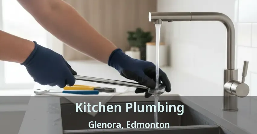 Kitchen Plumbing Glenora, Edmonton - AB