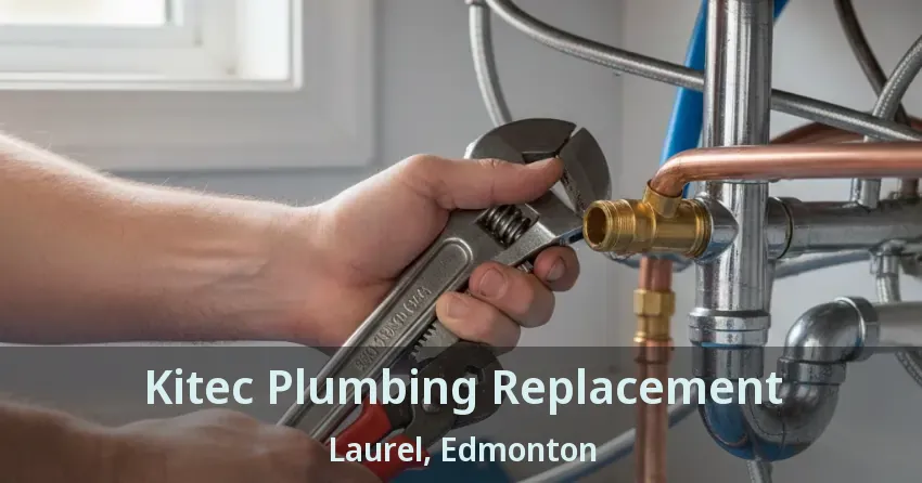Kitec Plumbing Replacement Laurel, Edmonton - AB