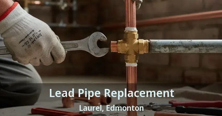 Lead Pipe Replacement Laurel, Edmonton - AB