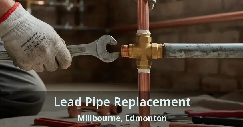 Lead Pipe Replacement Millbourne, Edmonton - AB