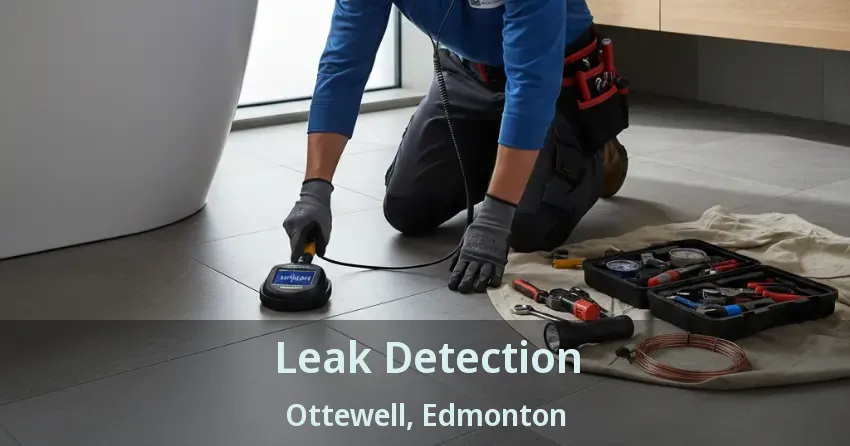 Leak Detection Ottewell, Edmonton - AB