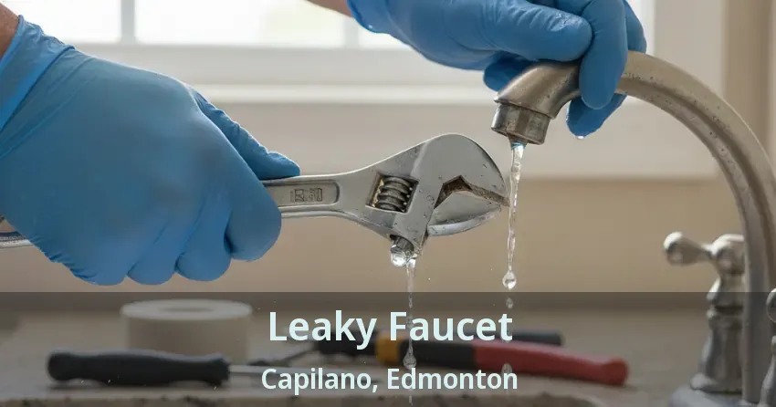 Leaky Faucet Capilano, Edmonton - AB