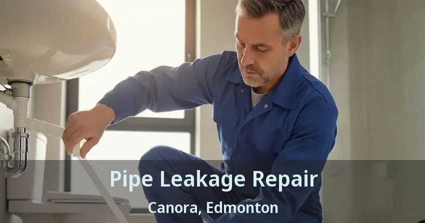 Pipe Leakage Repair Canora, Edmonton - AB