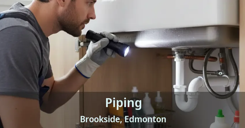 Piping Brookside, Edmonton - AB