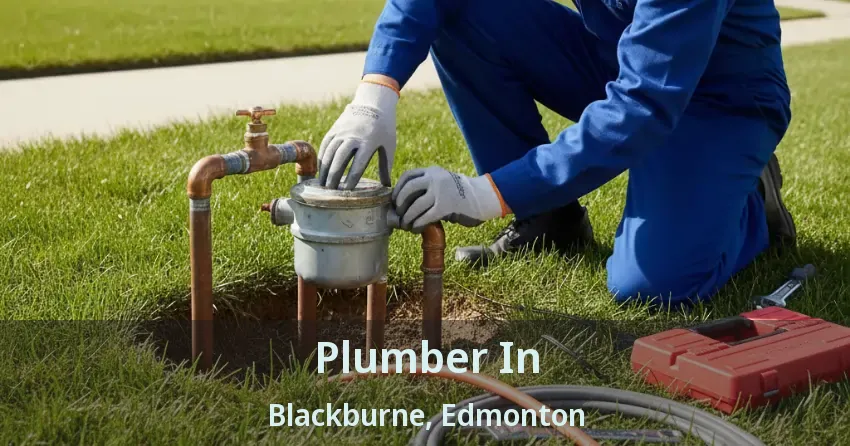 Plumber In Blackburne, Edmonton - AB