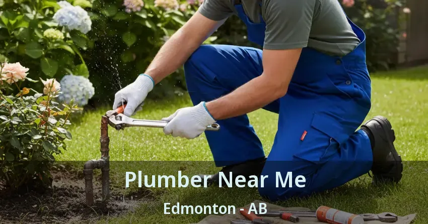Plumber Near Me Edmonton - AB